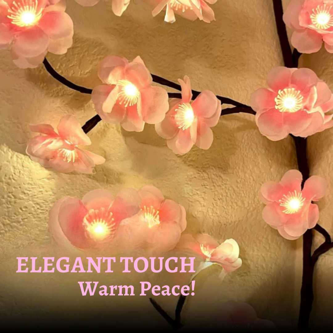 Cherry Blossom Lamp