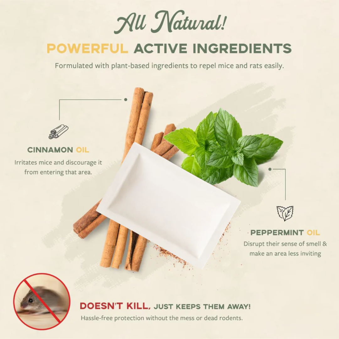 Mouse Repellent Pouches