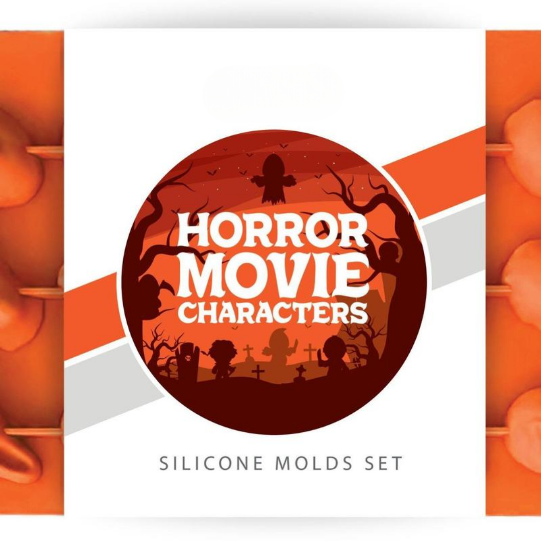 Halloween Baking Mold Set