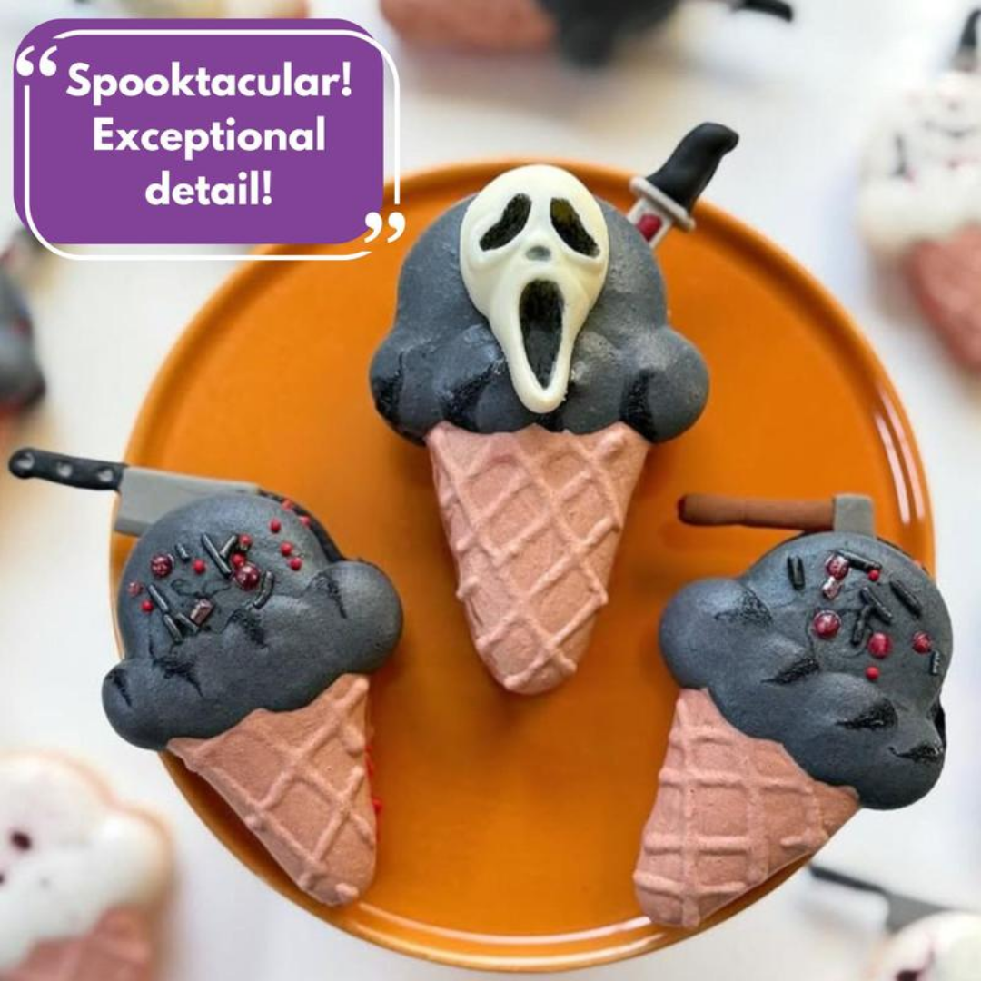 Halloween Baking Mold Set