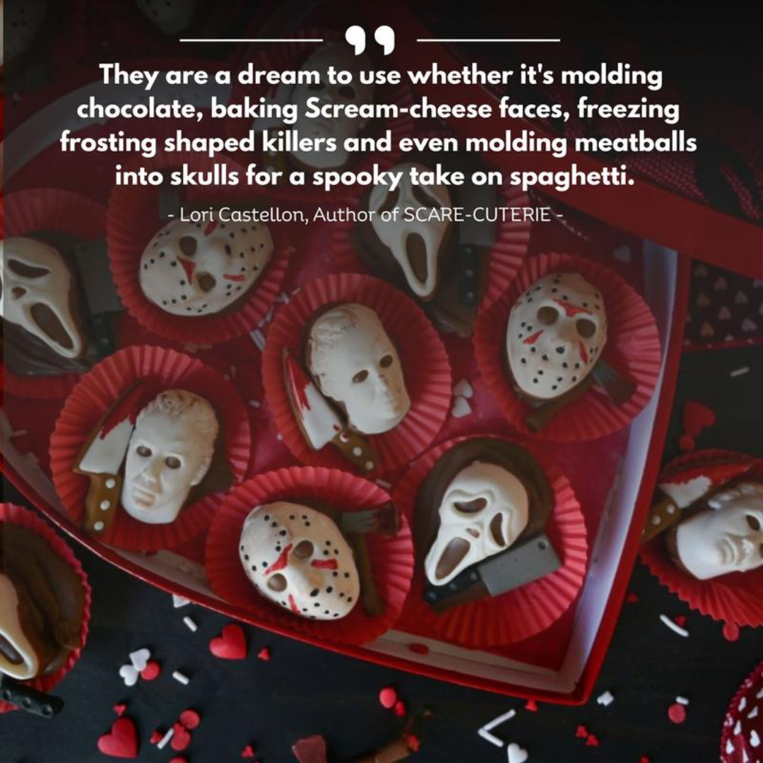 Halloween Baking Mold Set