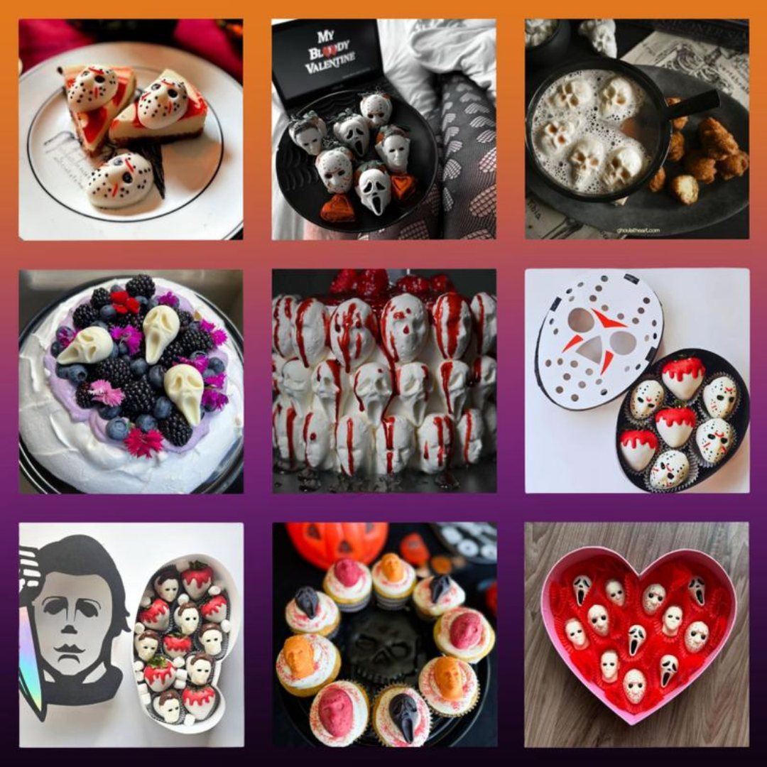 Halloween Baking Mold Set