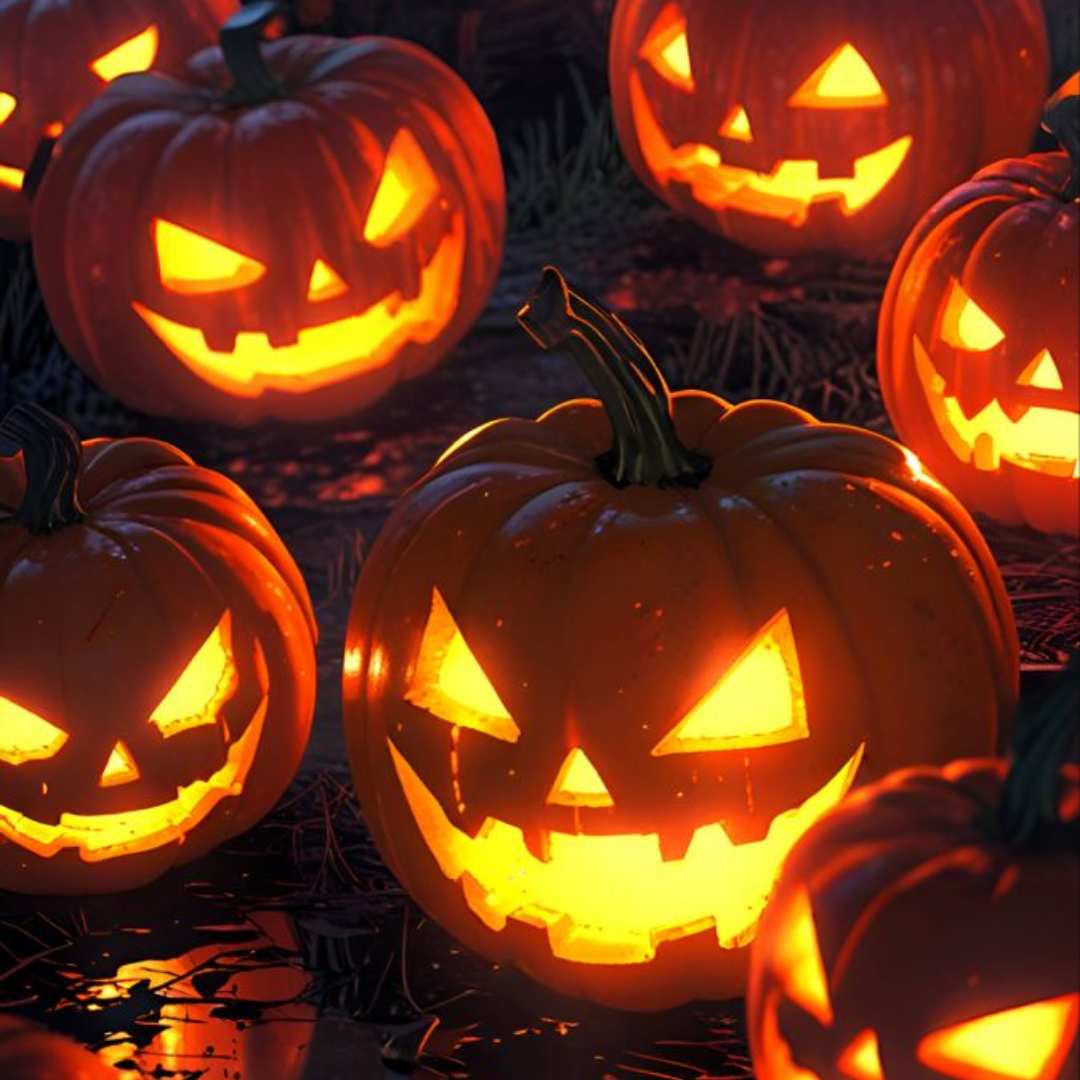 Talking Pumpkin