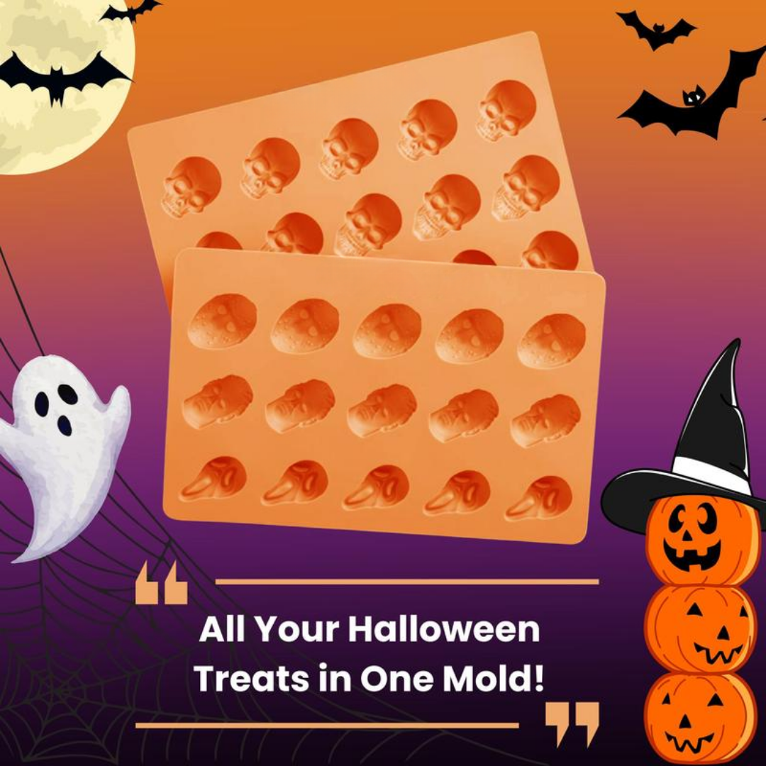 Halloween Baking Mold Set