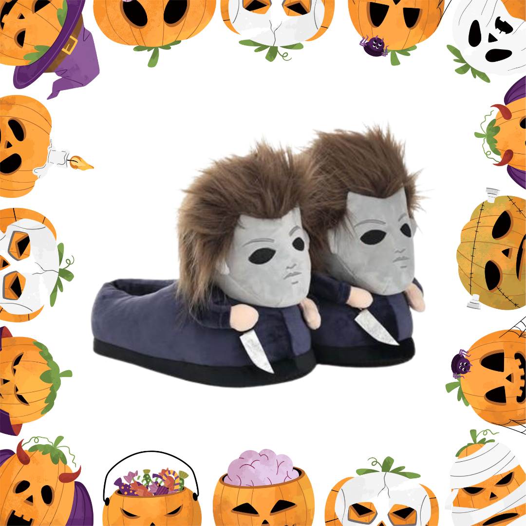 Halloween Michael Myers Slippers