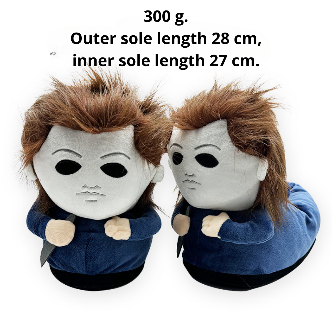 Halloween Michael Myers Slippers