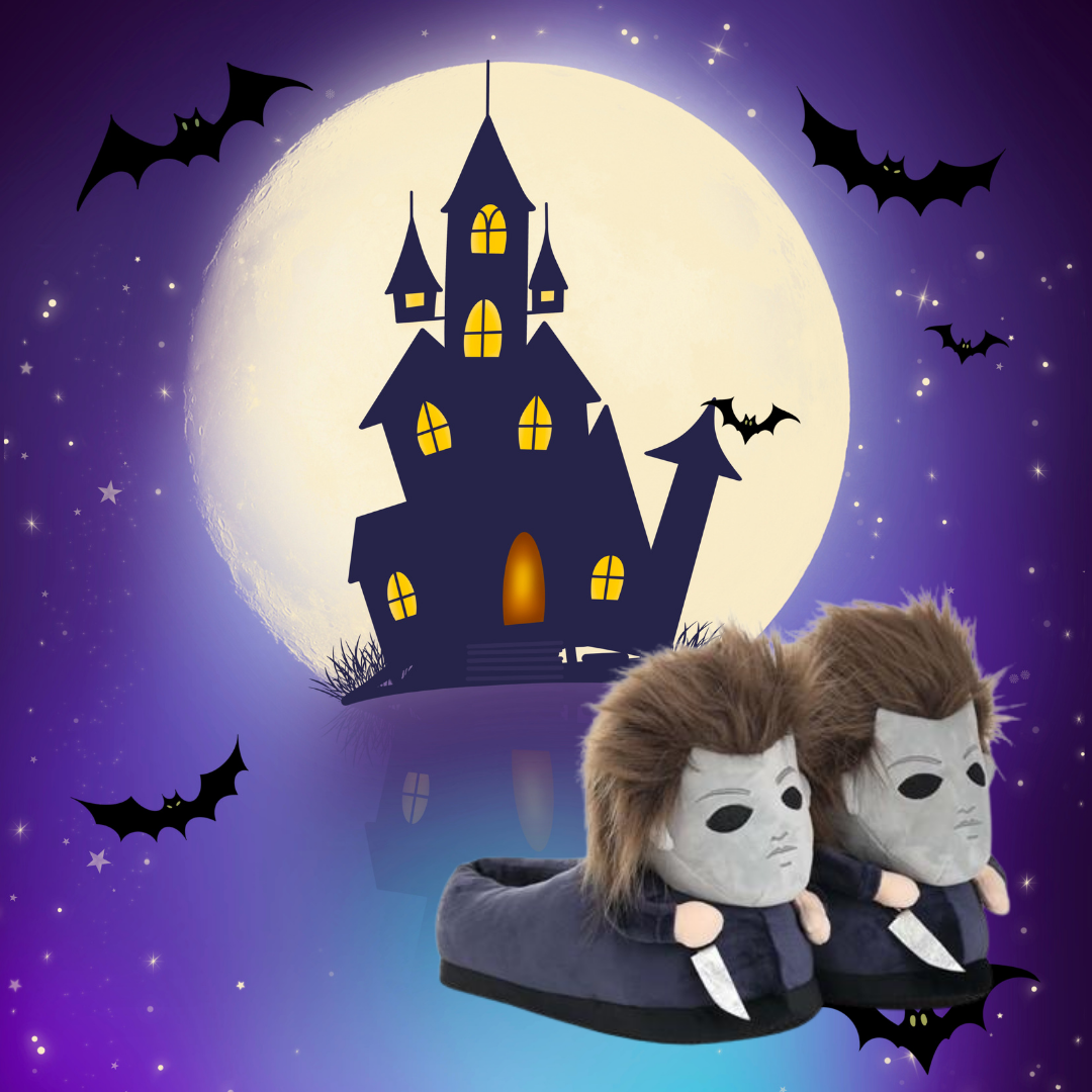Halloween Michael Myers Slippers