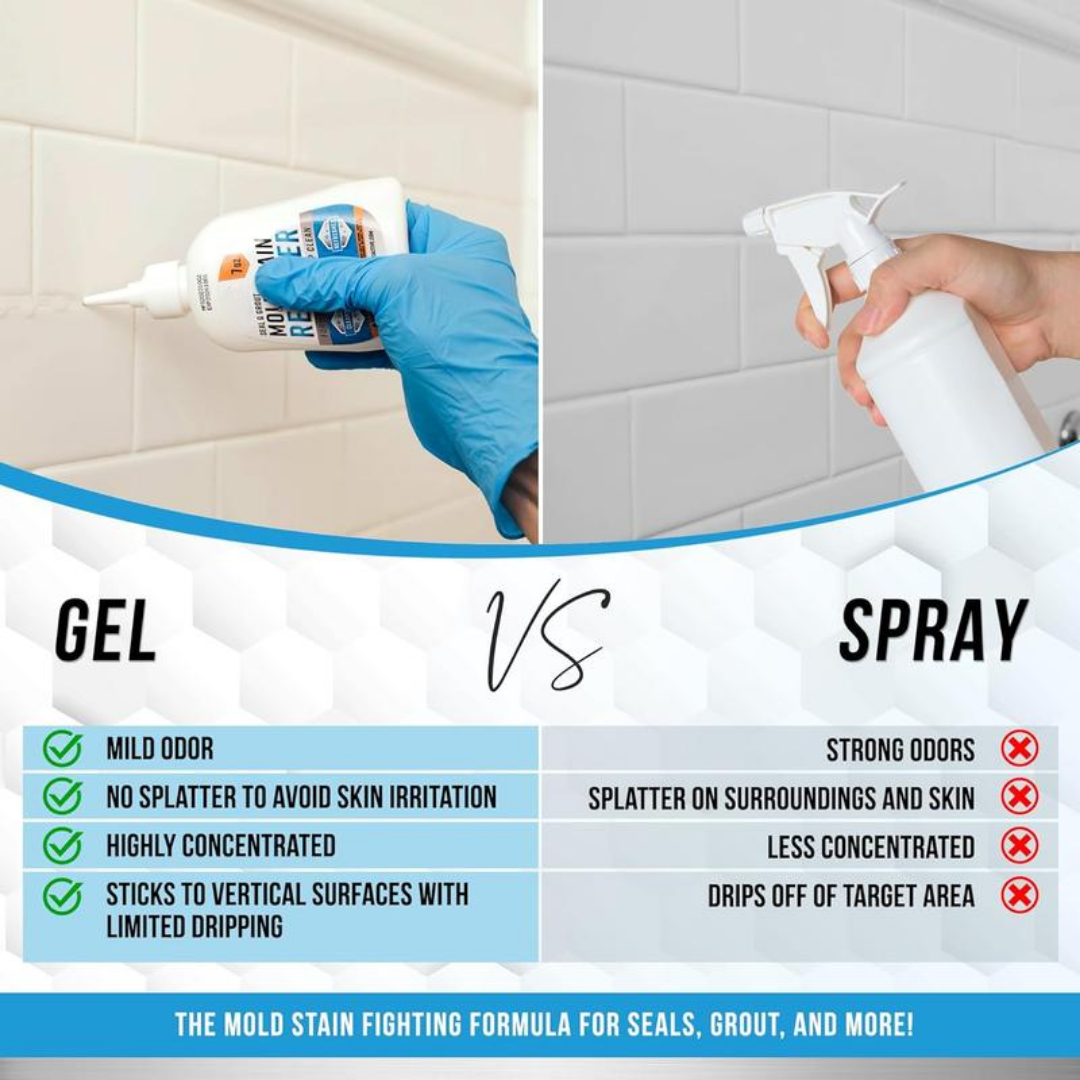 Mold Stain Remover Gel