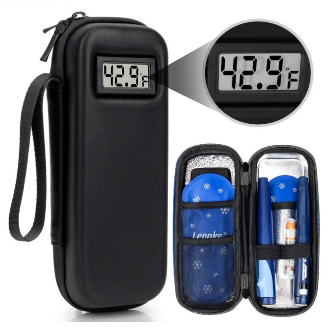 Insulin Cooler Travel Case