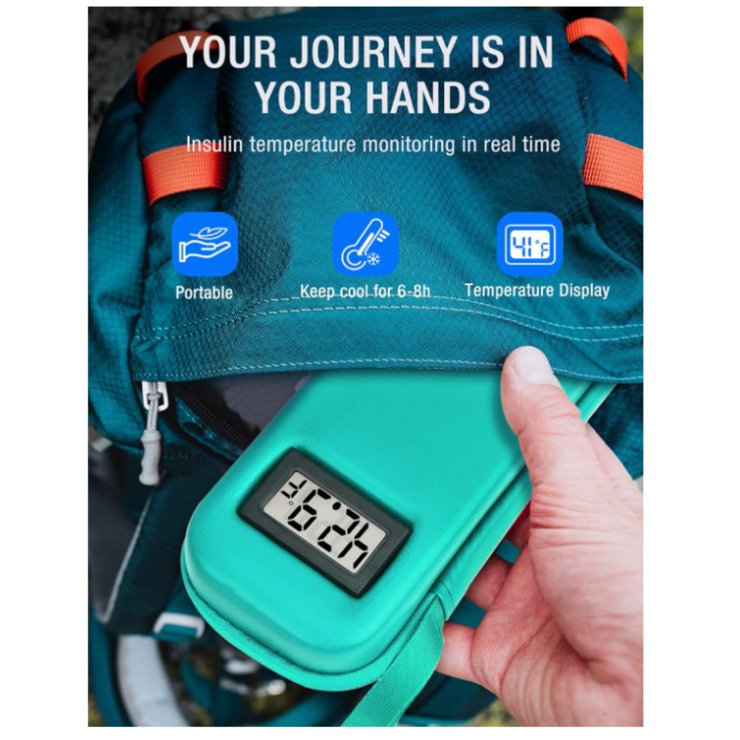 Insulin Cooler Travel Case