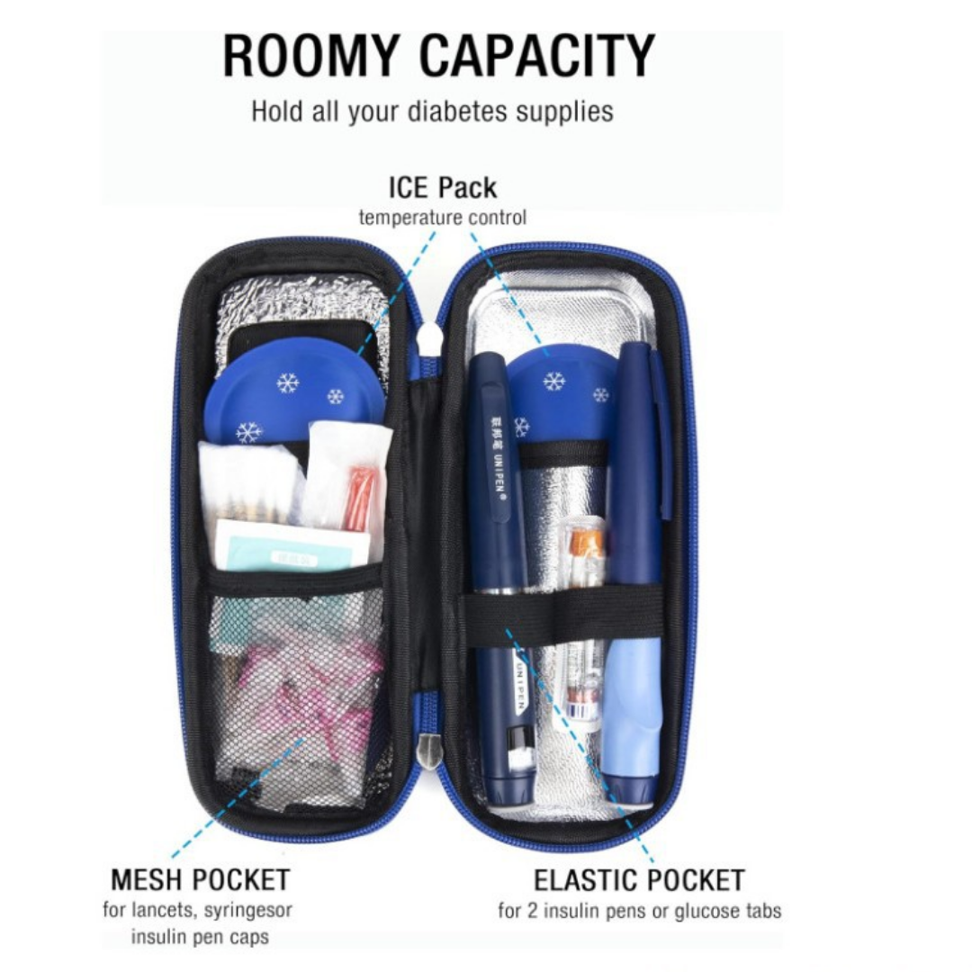 Insulin Cooler Travel Case
