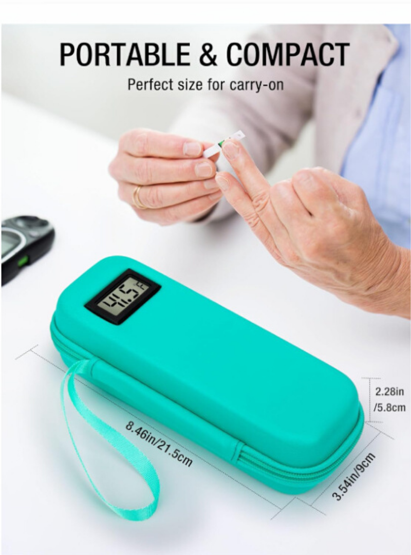 Insulin Cooler Travel Case