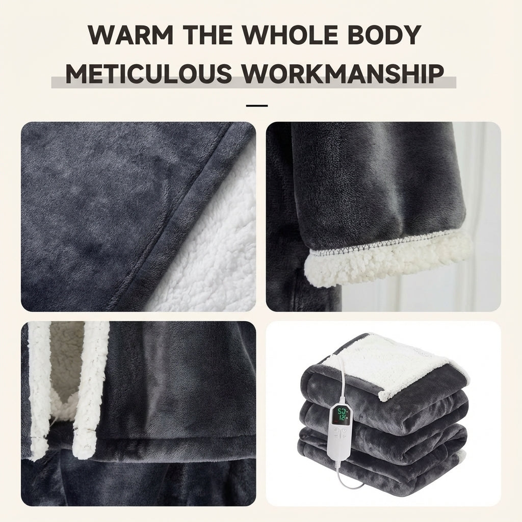 WarmEase Electric Blanket