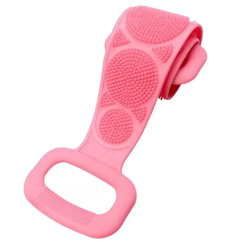 Double-Sided Silicone Shower Back Scrubber