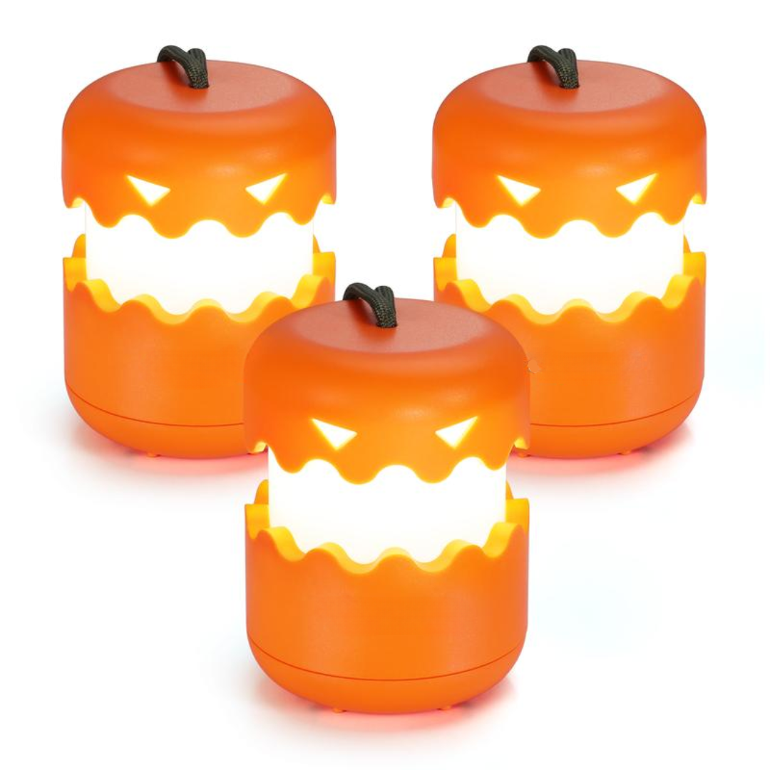 Collapsible Jack O Lantern Pumpkins