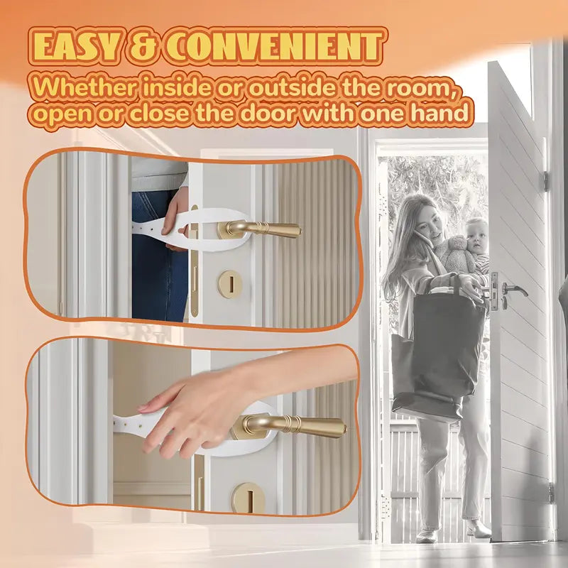 Adjustable Cat Door Holder – Keep Dogs Out