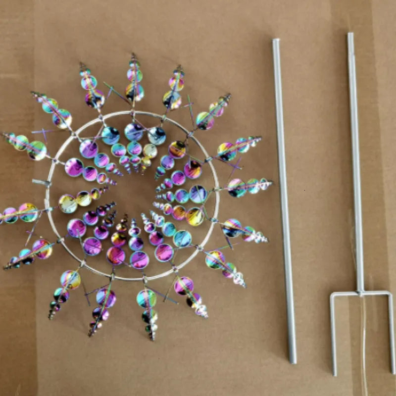 Stainless steel windmill