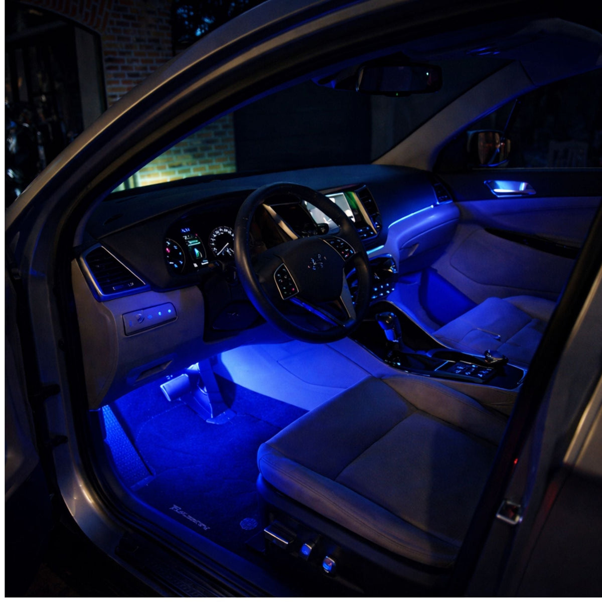 RGB Car Ambient Lights – Interior LED Kit