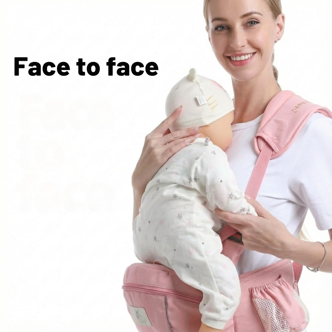 Ergonomic Baby Carrier Stool