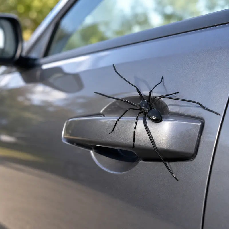 Magnetic Spider Car Decoration
