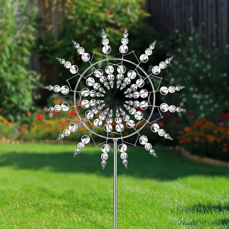 Stainless steel windmill