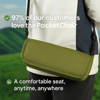 Convenient Pocket Chair