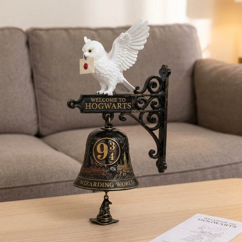 Magic Owl Wall Doorbell