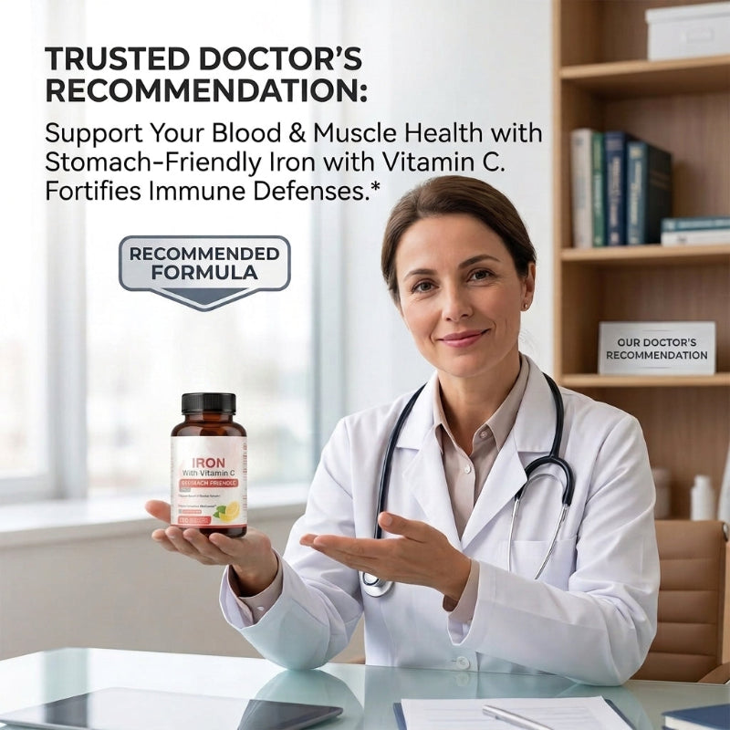Iron & Vitamin C Essentials