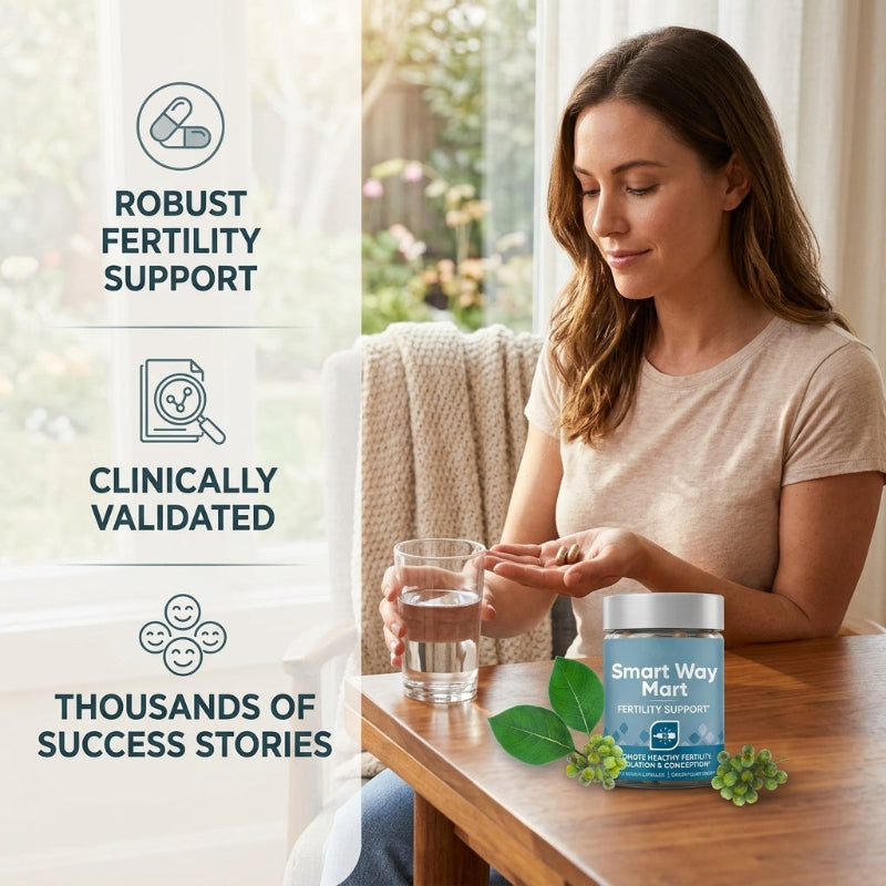 Women’s Fertility Support Capsules