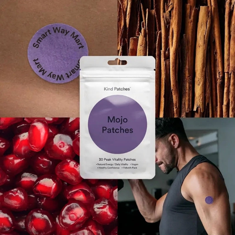 Men’s Testosterone & Vitality Support Patches