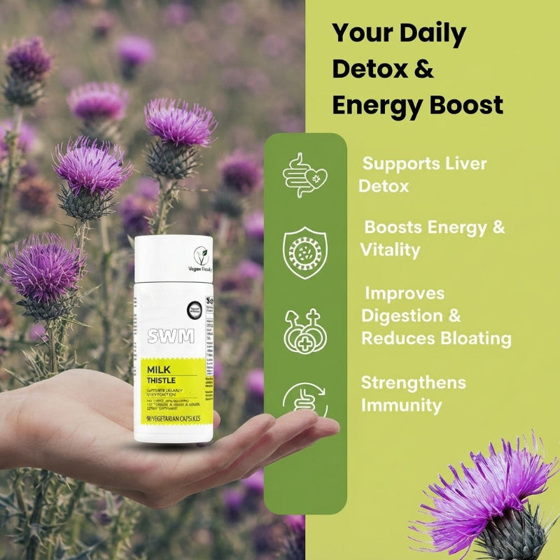 Milk Thistle Liver Support