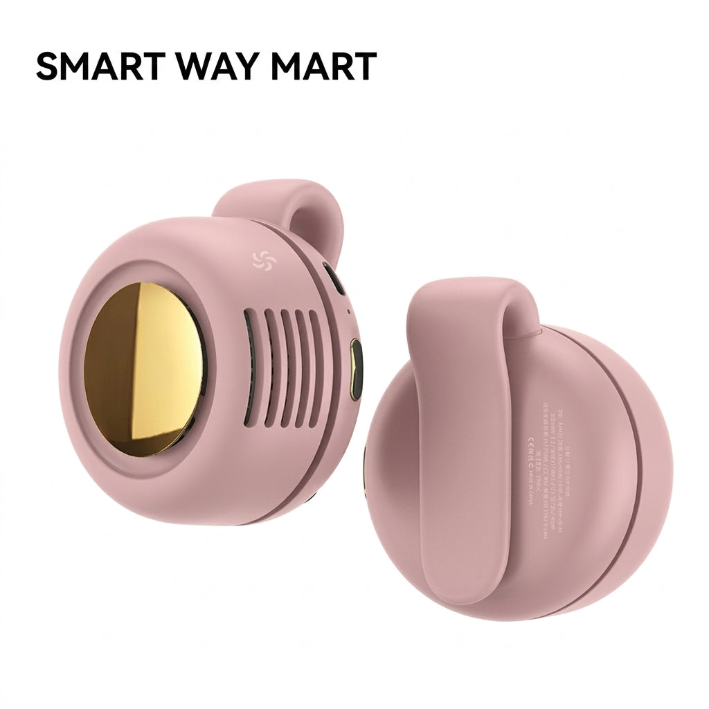 Portable Mini Bladeless Cooling Fan