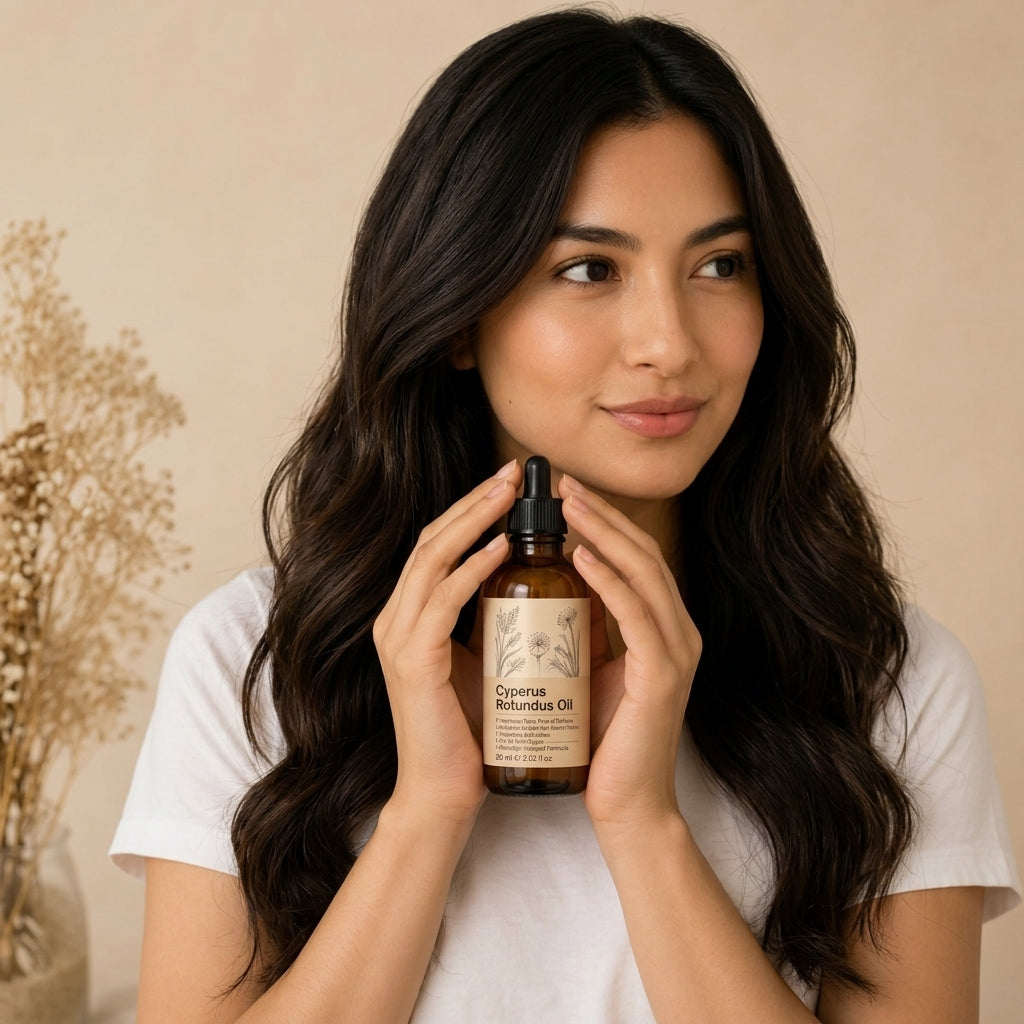Hair Softening & Smooth Skin Serum