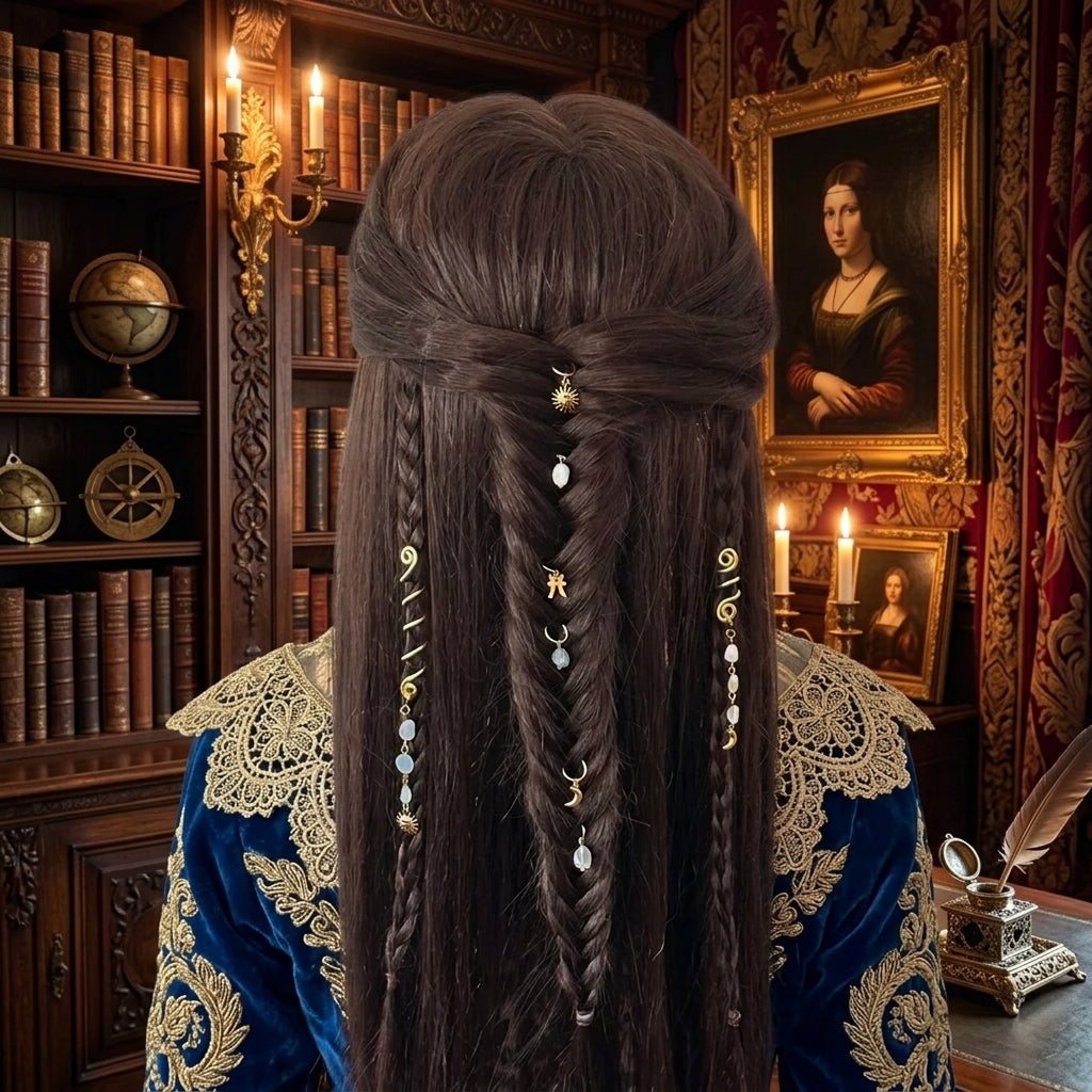 Zodiac Hair Jewels