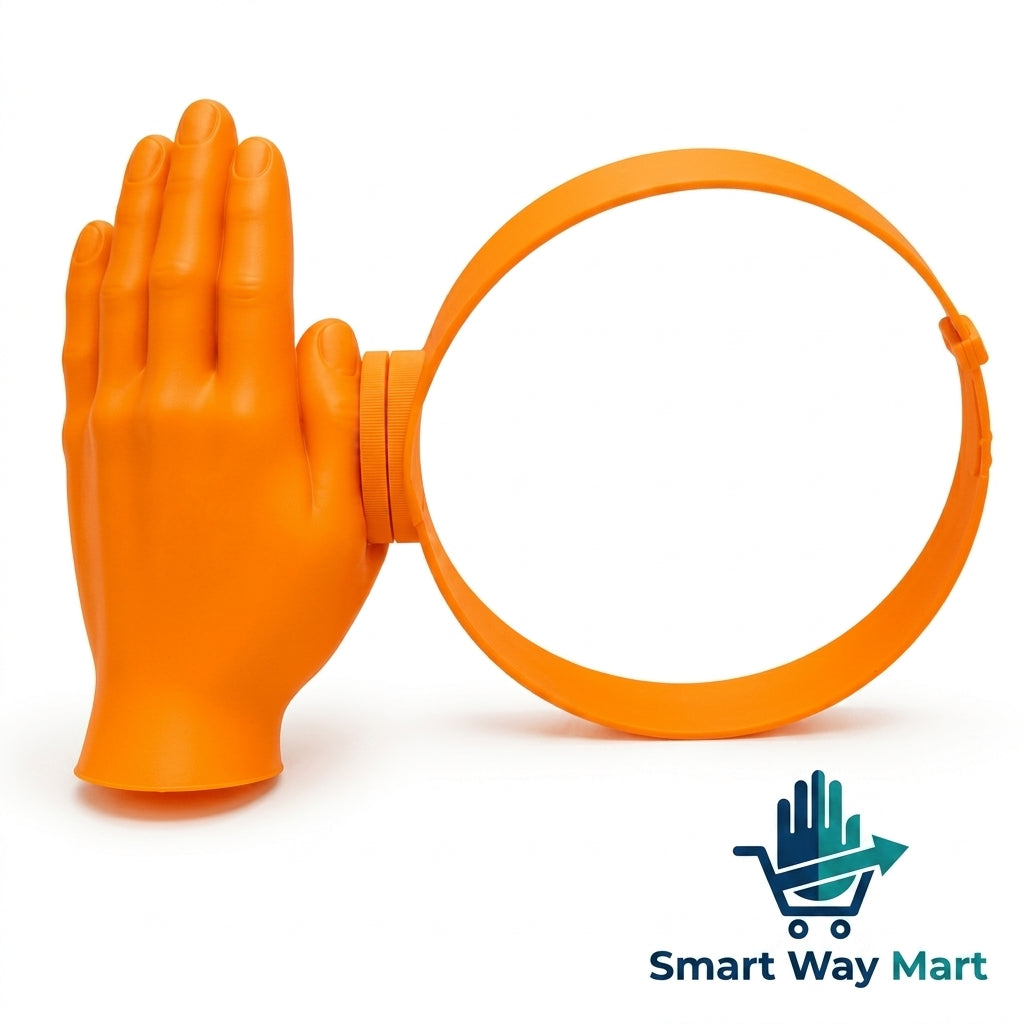 Hands-Free Sun Shield
