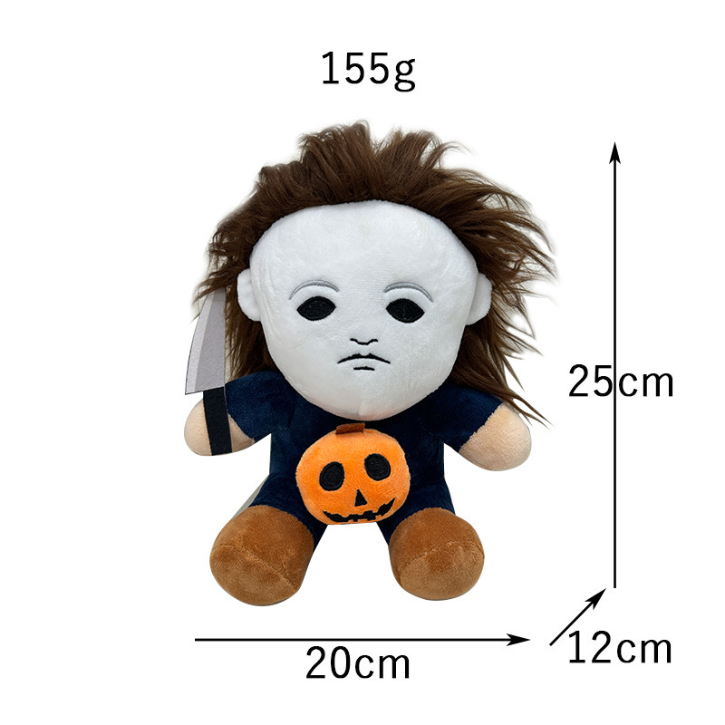 Halloween Michael Myers Slippers