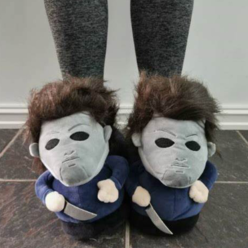 Halloween Michael Myers Slippers