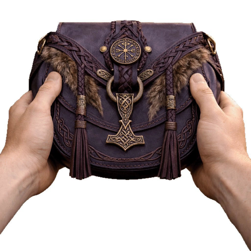 Boho Travel Crossbody Bag