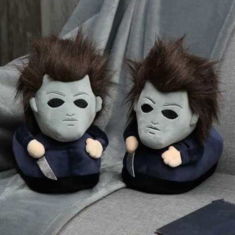 Halloween Michael Myers Slippers