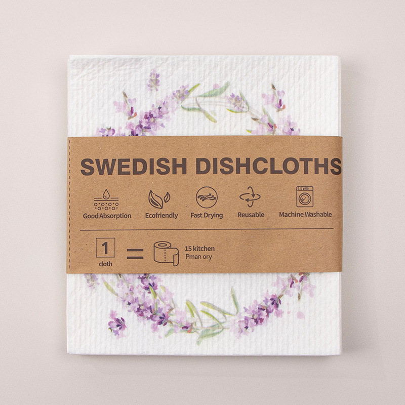 Swedish Dishcloths for Kitchen & Cleaning(6 pieces)