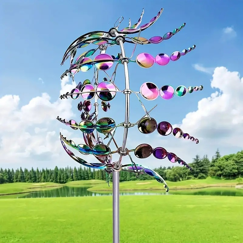 Stainless steel windmill
