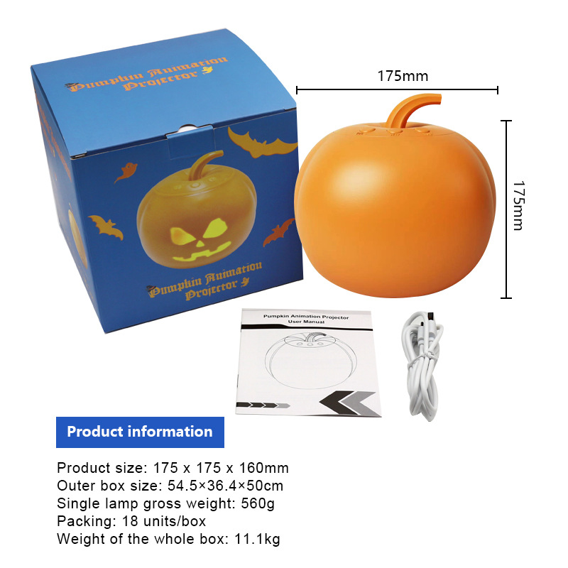 Talking Pumpkin