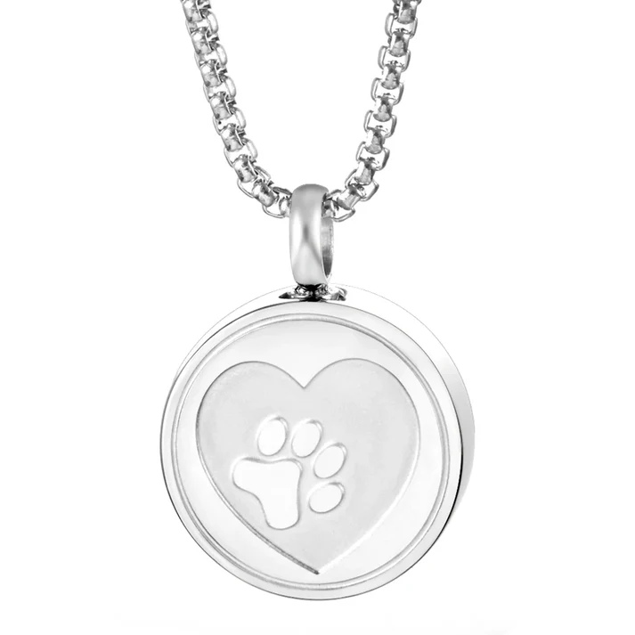 CROSS PENDANT FOR ASHES HOLY WATER