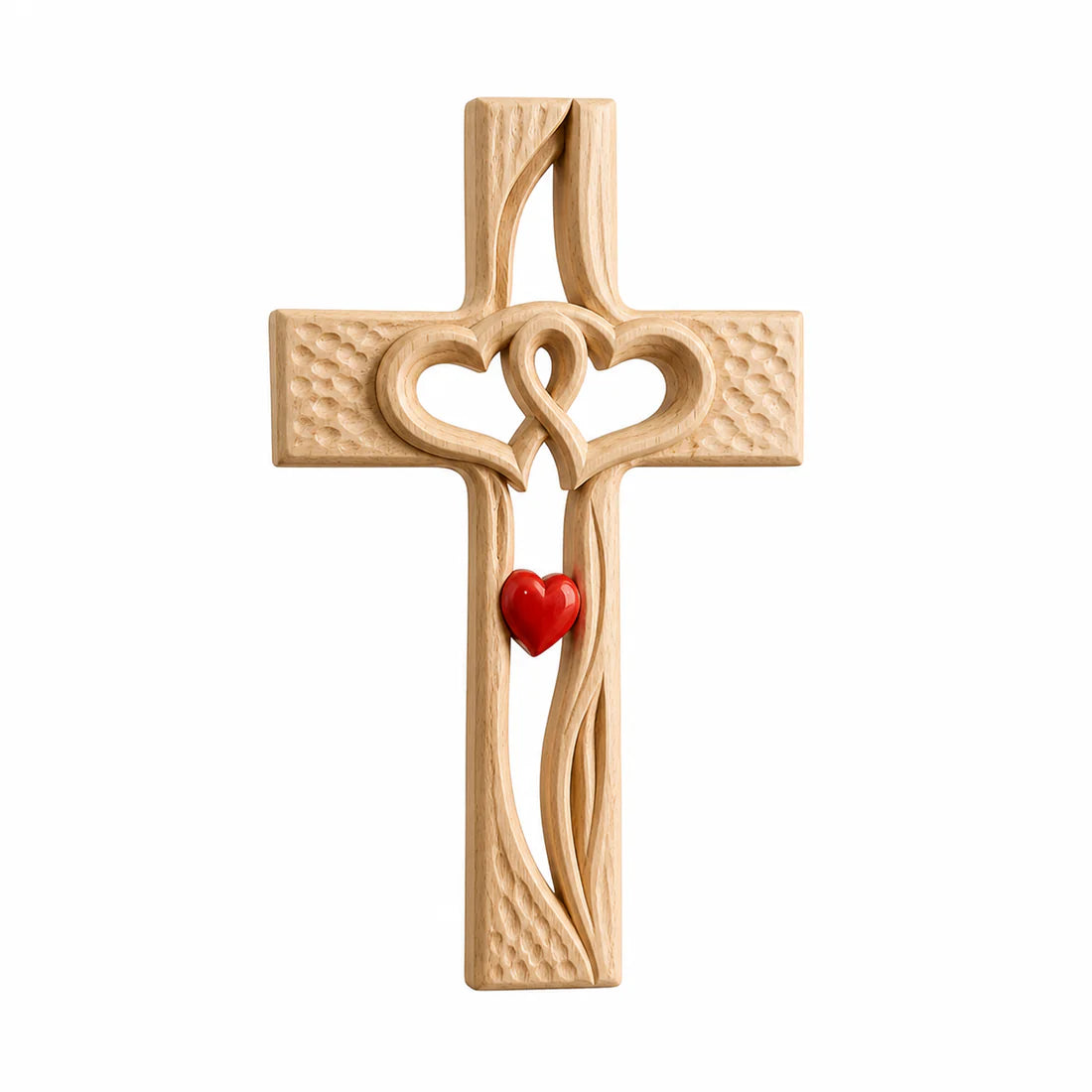 Heart Cross Decor