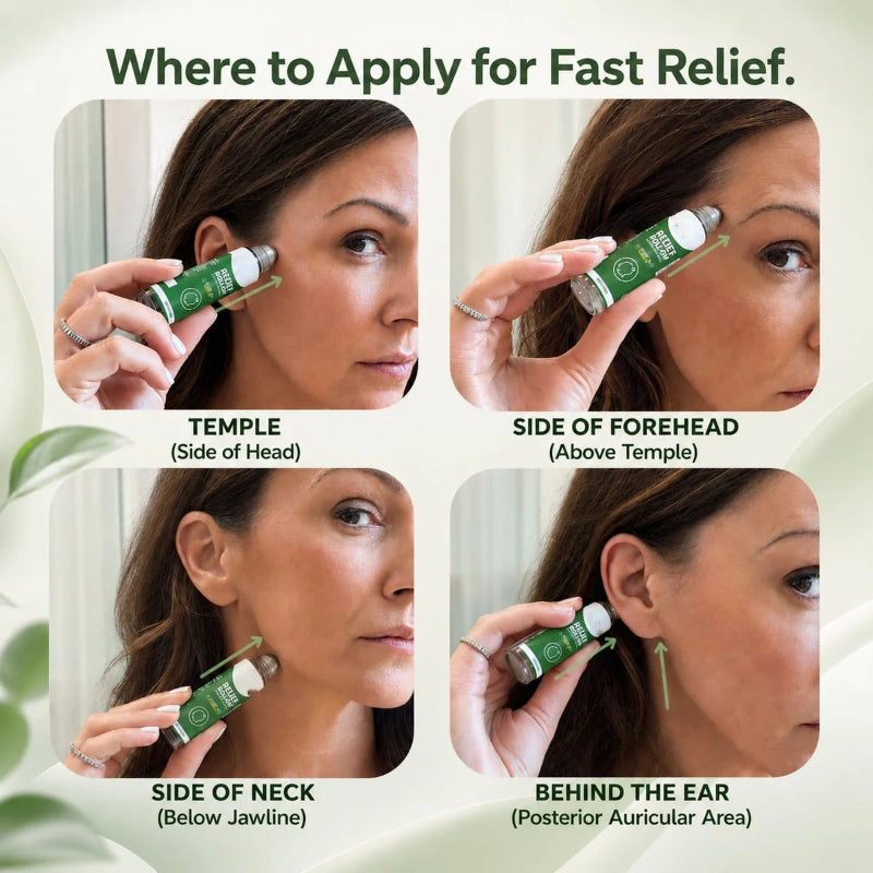 Cooling Vertigo Relief Roll-On