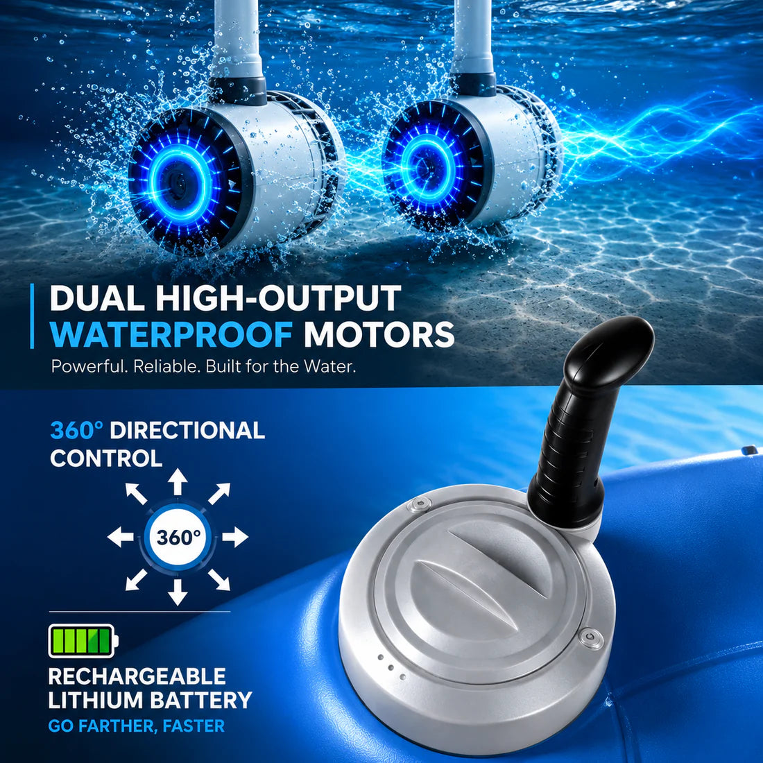 Motorized Pool Lounger