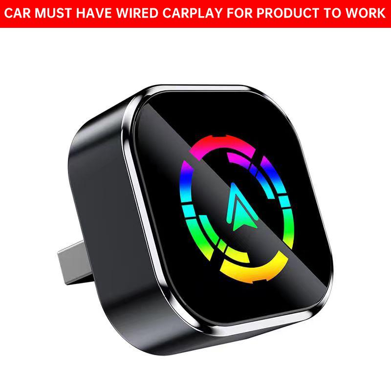 2025 Wireless carplay Adapter for iPhone/Android
