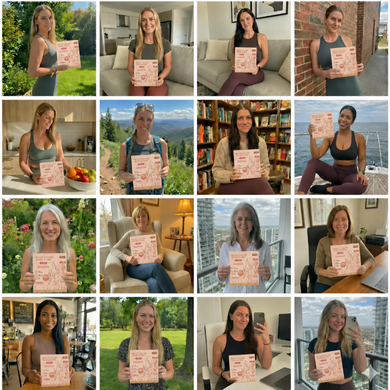 Breast & Butt Enhancement Patches