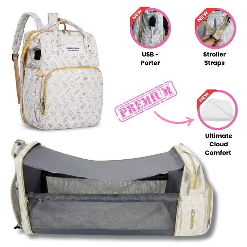 Diaper Bag with Changing Station