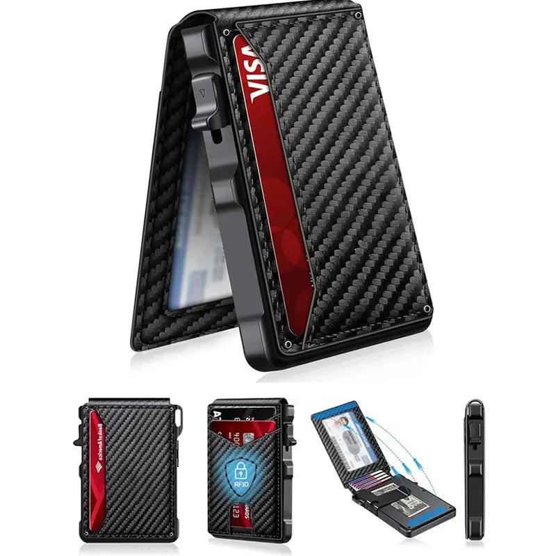 Men's Slim RFID Wallet